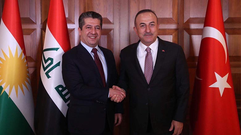 Başbakan Mesrur Barzani Ankara’da